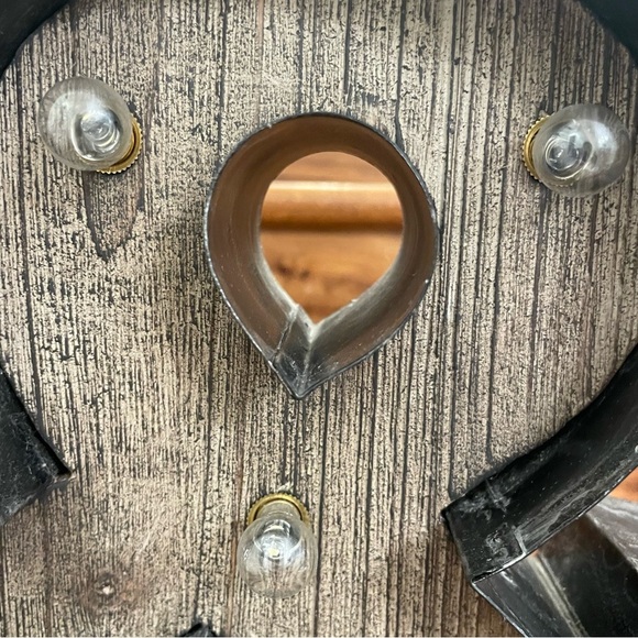 Studio Decor Light Up Metal Ampersand “&” Sign Gray Free Standing Wall Hanging - Picture 4 of 16